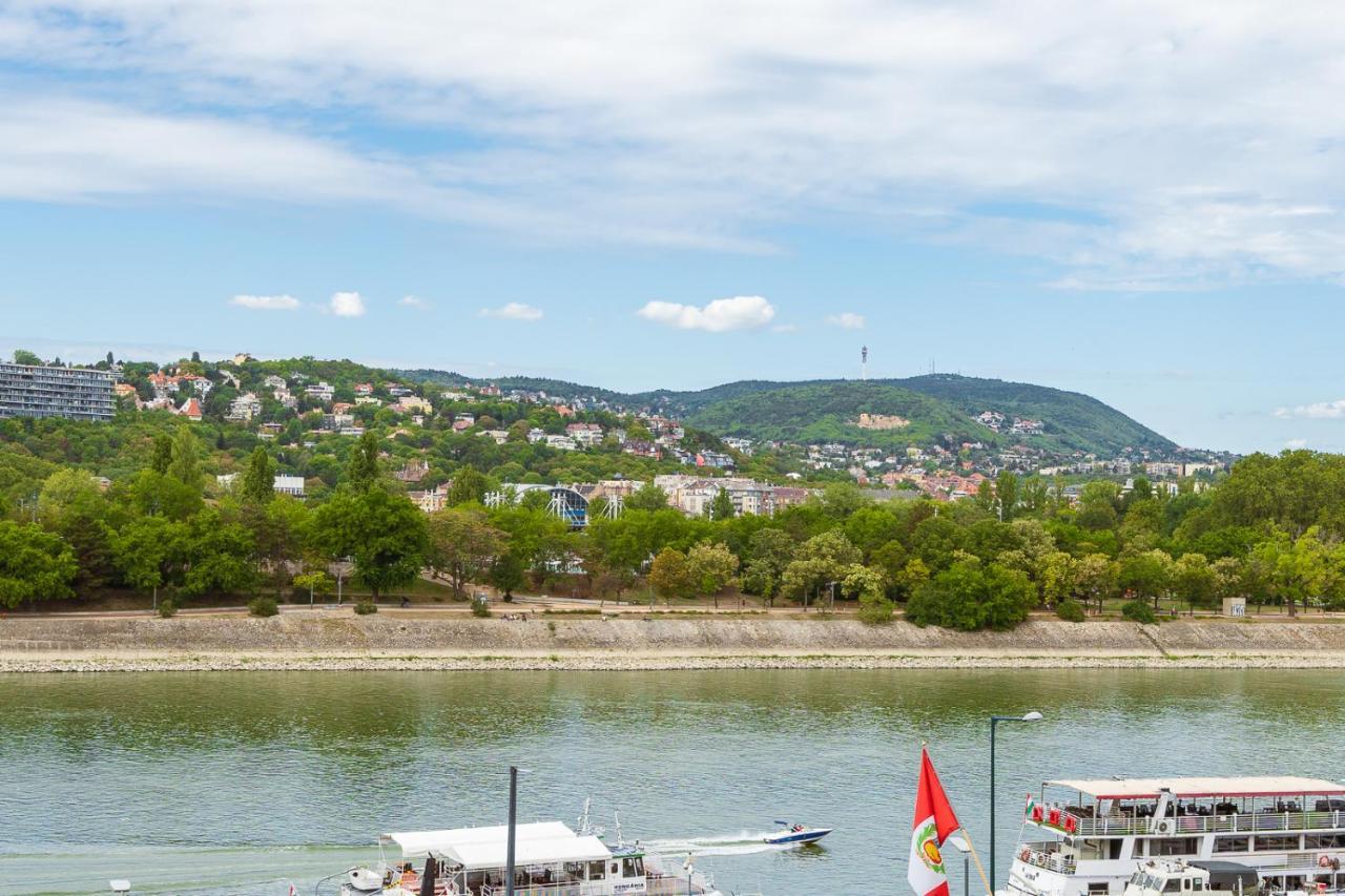 Danube-View Premium Apartment @ Margarate Island Budapest Bagian luar foto
