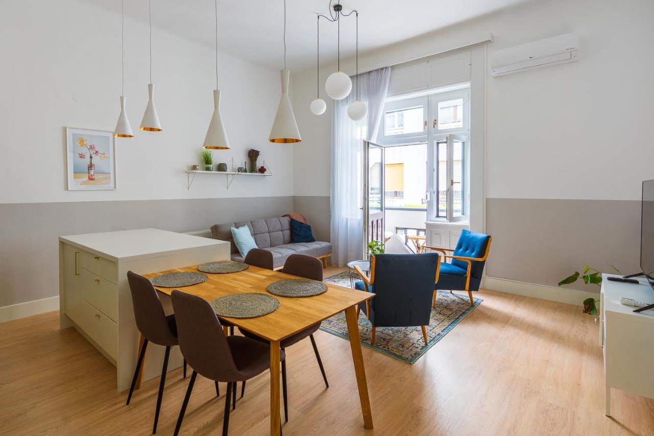 Danube-View Premium Apartment @ Margarate Island Budapest Bagian luar foto