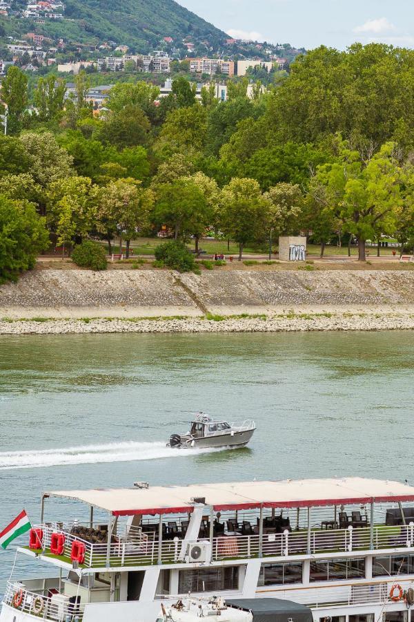 Danube-View Premium Apartment @ Margarate Island Budapest Bagian luar foto